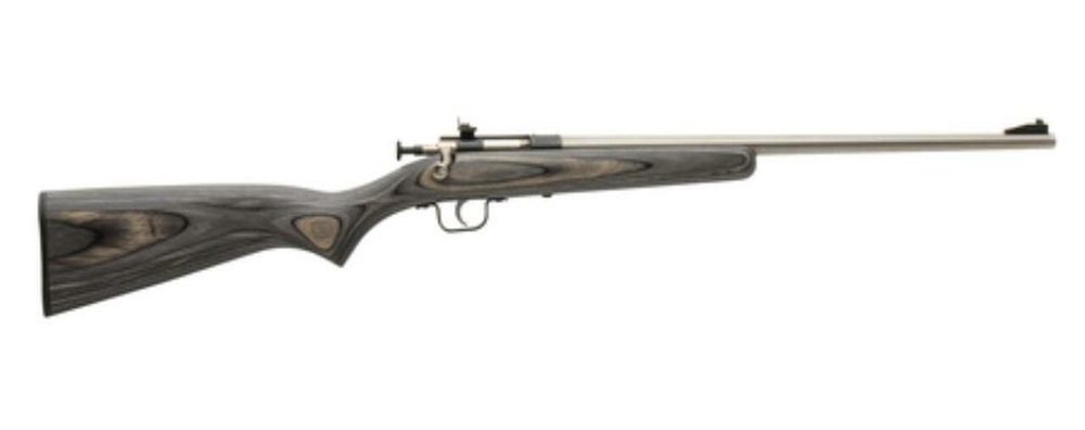Keystone Crickett Stainless Steel Barrel Black Laminate .22LR