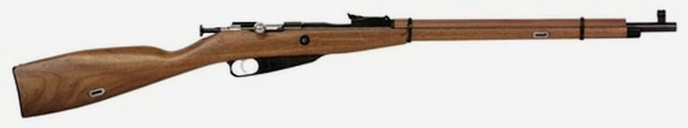 Crickett KSA 91/30 Mini 22 LR, 20" Barrel, Blued, Black Walnut, 1rd