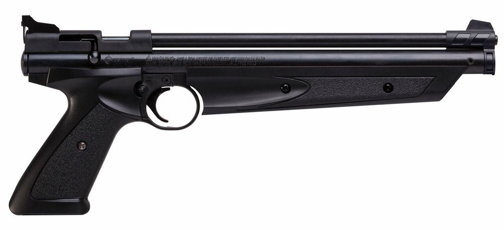 Crosman Air Guns Model Pellet Pistol .177 Caliber Single Shot