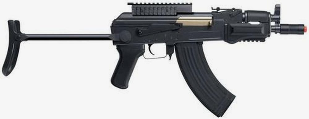 Crosman AK Carbine Air Rifle 6mm Airsoft Black