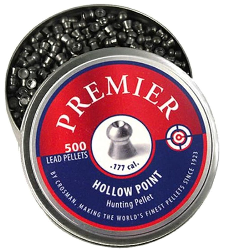 Crosman Legacy Pellets 177 Hollow Point Lead 500 Container