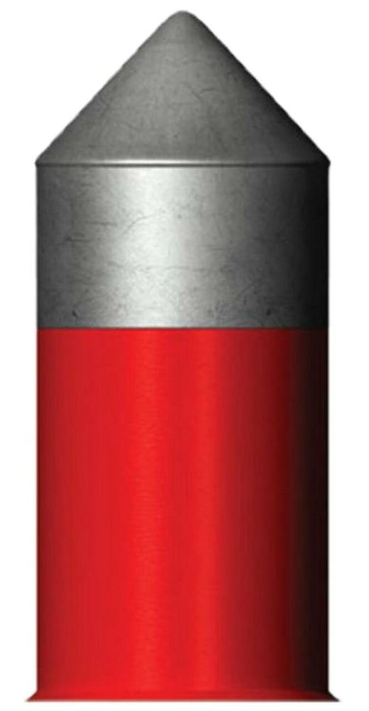 Crosman Red Flight Pellet .22 Caliber Red Lead-Free 100Ct