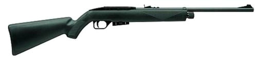 Crosman RepeatAir Rifle Semi-Auto .177 12rd, CO2, 625 FPS, Synthetic Black Stock