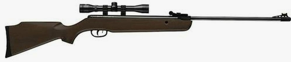Crosman Vantage NP Air Rifle Break Open .177 Pellet 4x32mm Scope Black