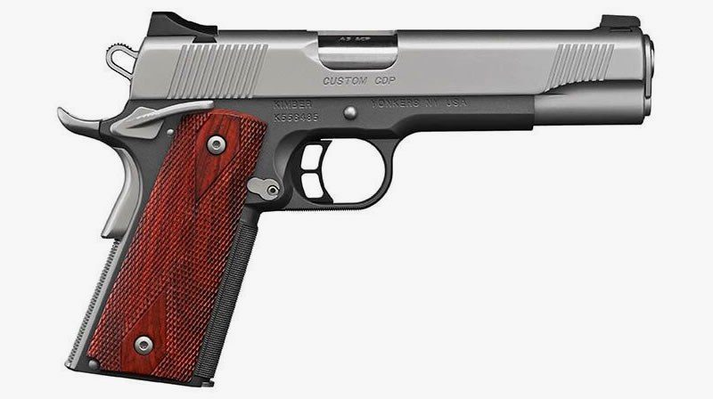 Custom CDP II 45 ACP with Night Sights