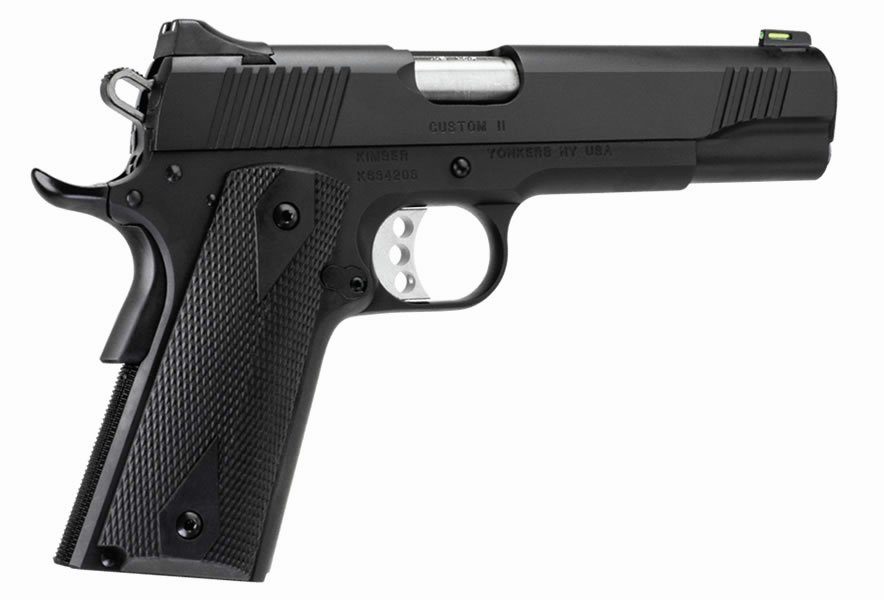 Custom II GFO 10mm SHOT Show Package with 8-Round Magazine
