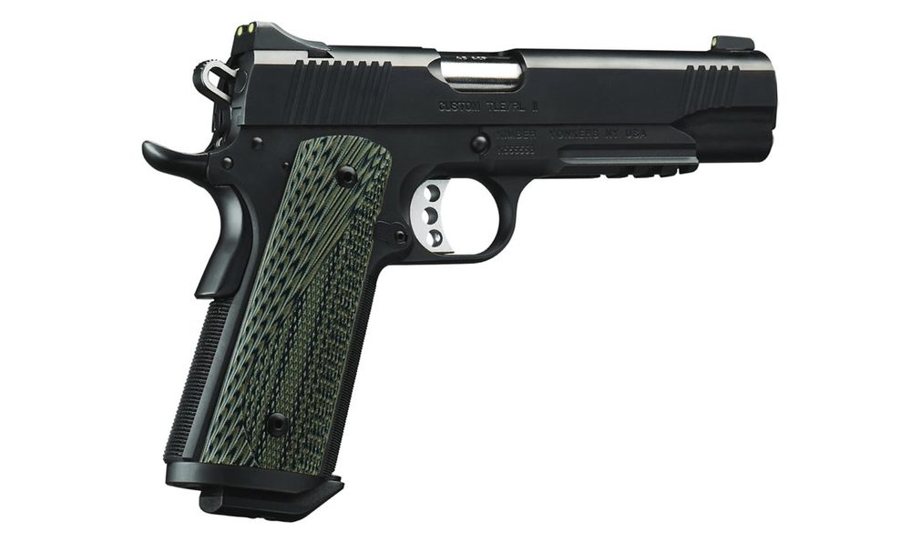 Custom TLE/RL II (EM) 1911 45 ACP with Extended Magwell and Rail