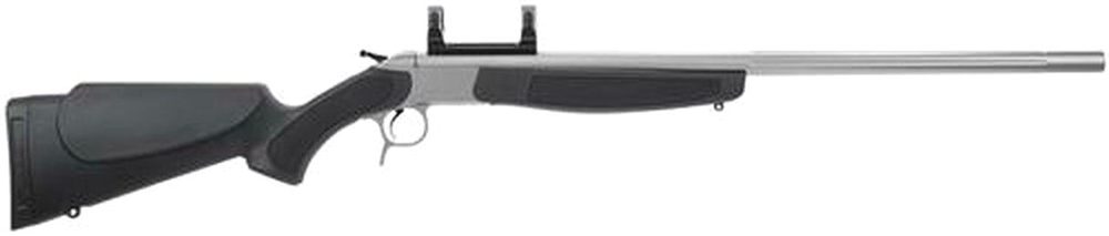 CVA Break Open 35 Whelen 22" Barrel Dead-On Mount Black Ambi Stock