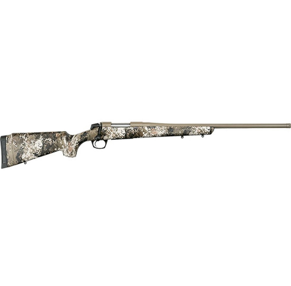 CVA Cascade 308 Win, 22" Barrel, Veil Wideland SoftTouch, Flat Dark Earth, Cerakote, 4rd