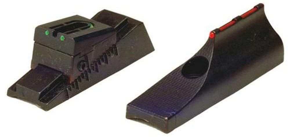 CVA Durabright Fiber Optic Sights Inline Black