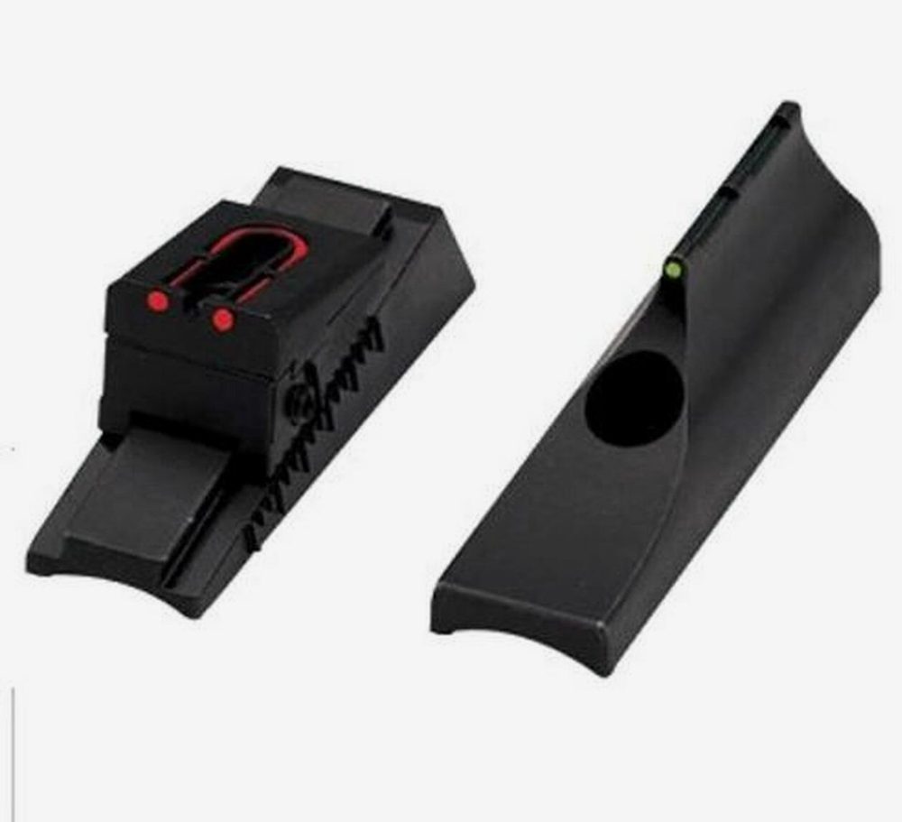 CVA Durabright Fiber Optic Sights Optima Black