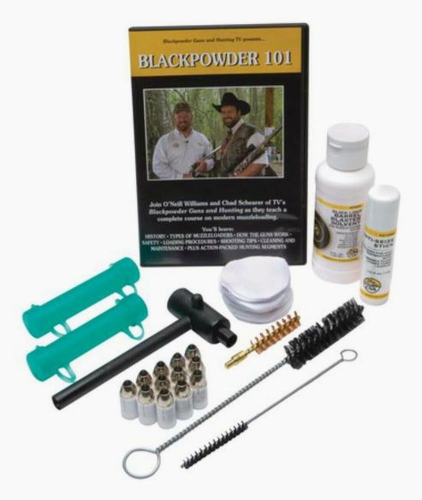 CVA Essentials Accessory Outfit For Any .50 Caliber Muzzleloader Includes Cleaning and Shooting Essentials