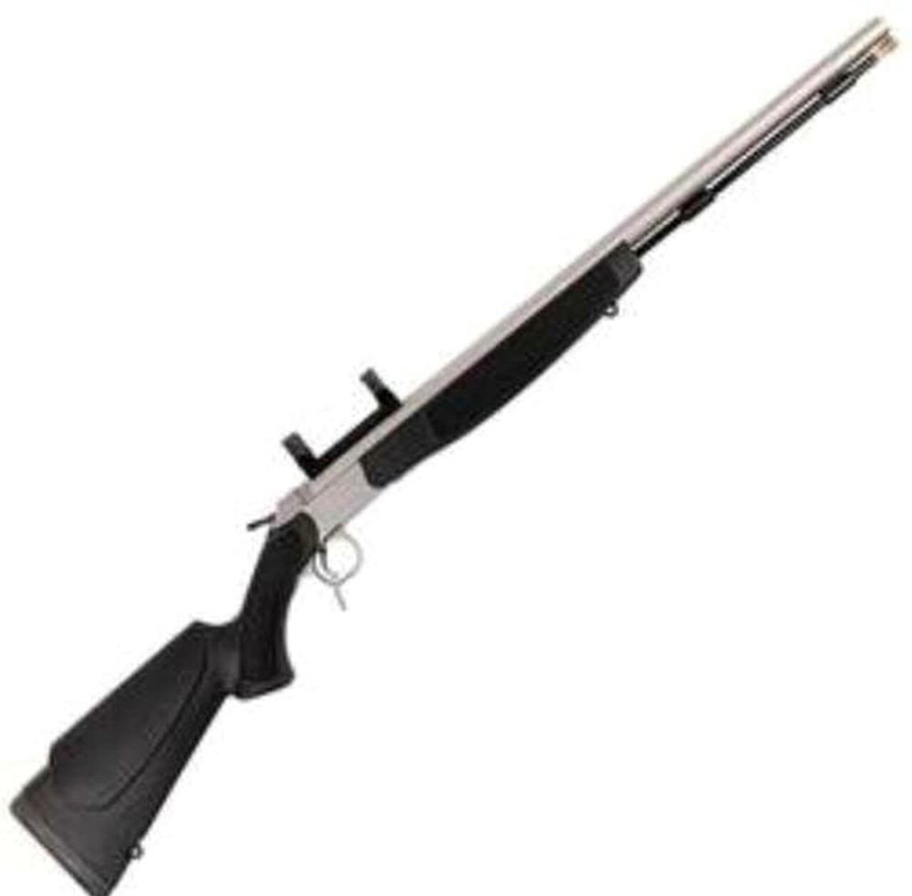 CVA Optima v2 209 Magnum Series .50 Caliber 26" Stainless Steel Fluted Barrel Dead-On Mount Black Stock