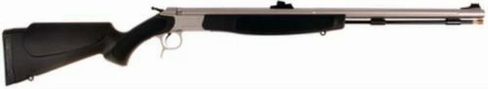 CVA Optima v2 209 Magnum Series .50 Caliber 26" Stainless Steel Fluted Barrel Fiber Optic Sights Black Stock