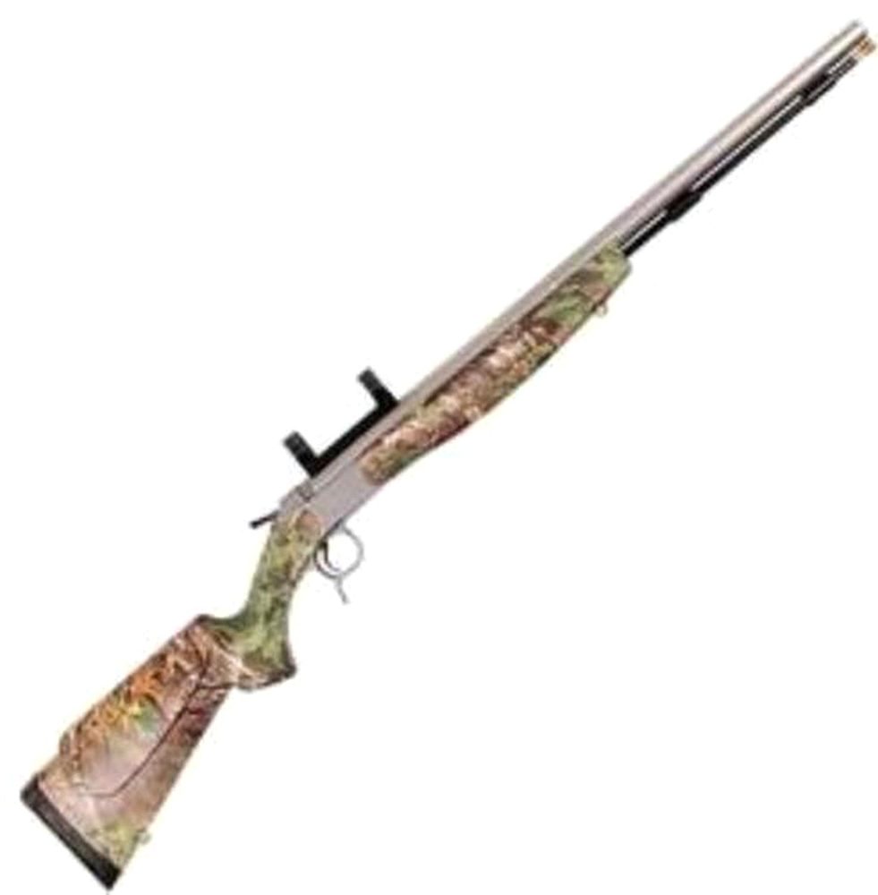 CVA Optima V2 Muzzleloader, .50 Caliber, 26", Dead On Scope Mount, Realtree Extra Green