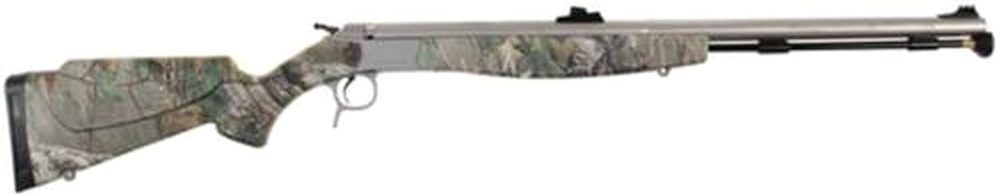 CVA Optima V2 Northwest .50 Cal, 26" Barrel, Stainless Steel, Fiber Optic Sights, Realtree Xtra Green