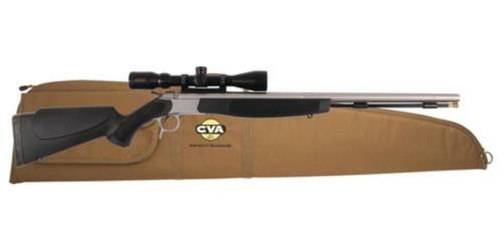 CVA Optima V2 .50 Caliber Stainless Steel Rifle