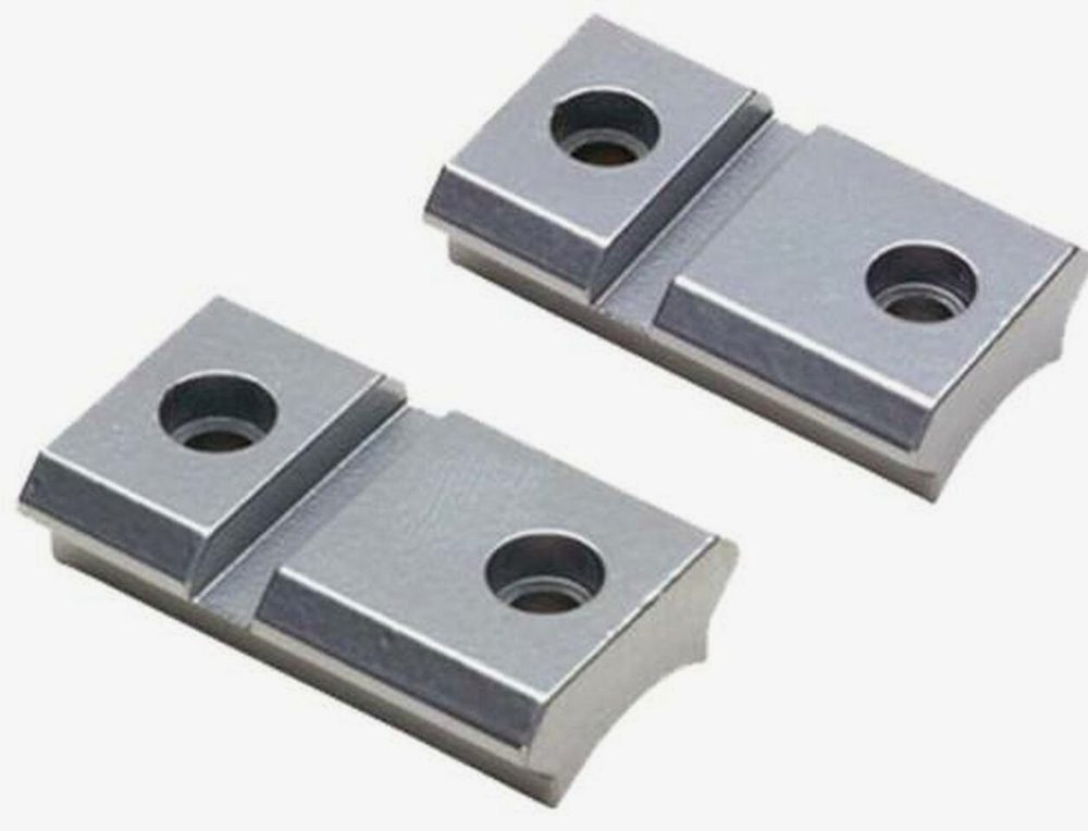 Cva Scope Mount for in Lines Weaver Style Silver Finish