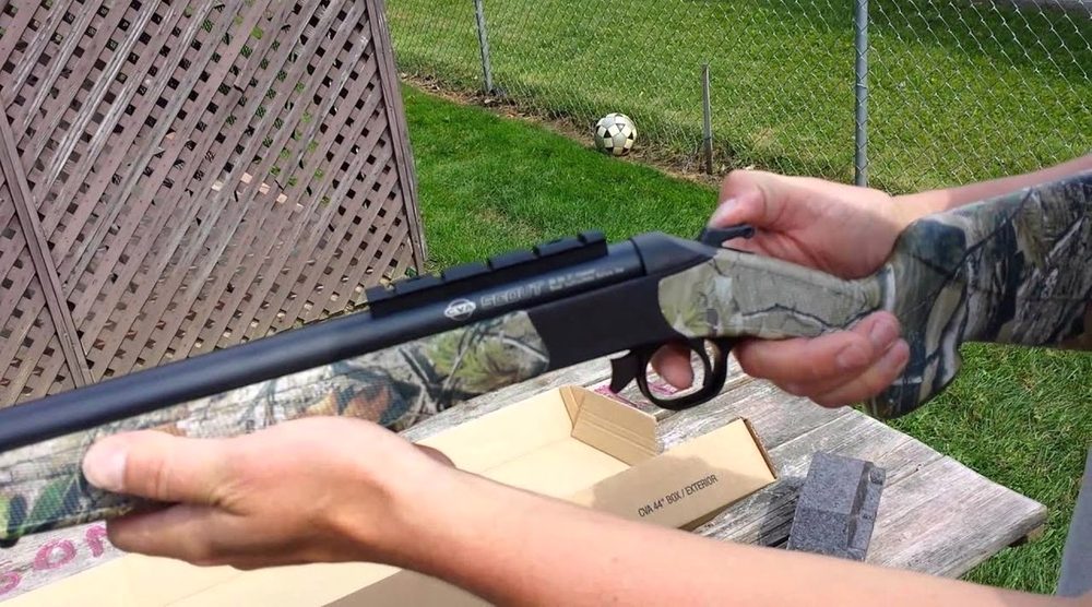 Scout .410 Compact Shotgun