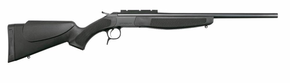 CVA Scout Matte Blued Single Shot Rifle - 6.5 Creedmoor, 20" Barrel
