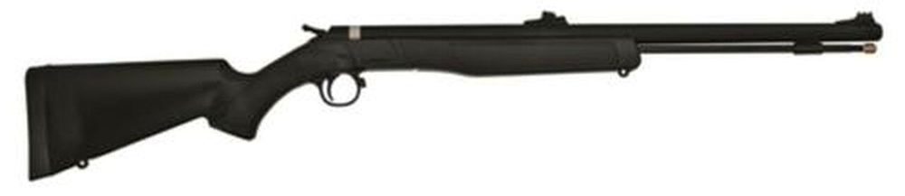 Cva Wolf 209 Magnum .50 Caliber 24 Inch Blue Barrel Fiber Optic Sights Black Stock