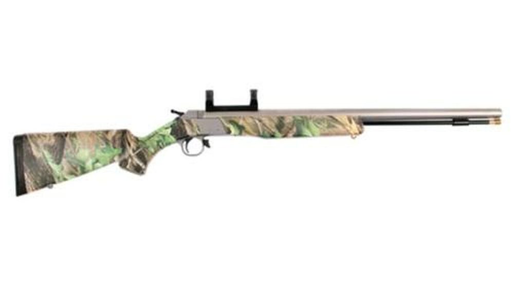 CVA Wolf 50cal SS Realtree Hardwoods Green HD