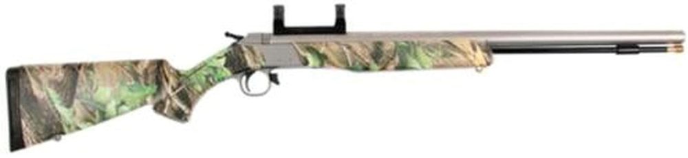 Cva Wolf Rifle .50 Ss/rt Hardwoods Syn., sights