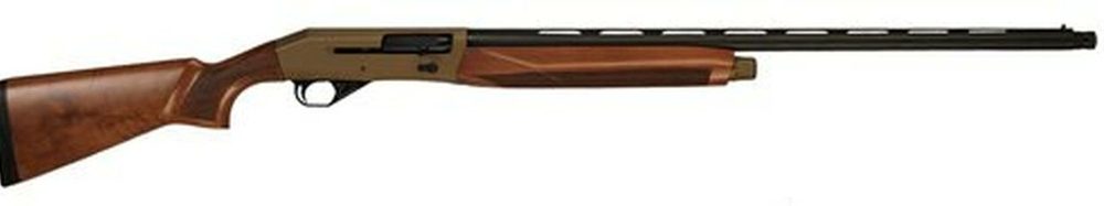 CZ 1012, Semi-Auto 12 Ga, 28", 3", 4rd, Bronze/Wood