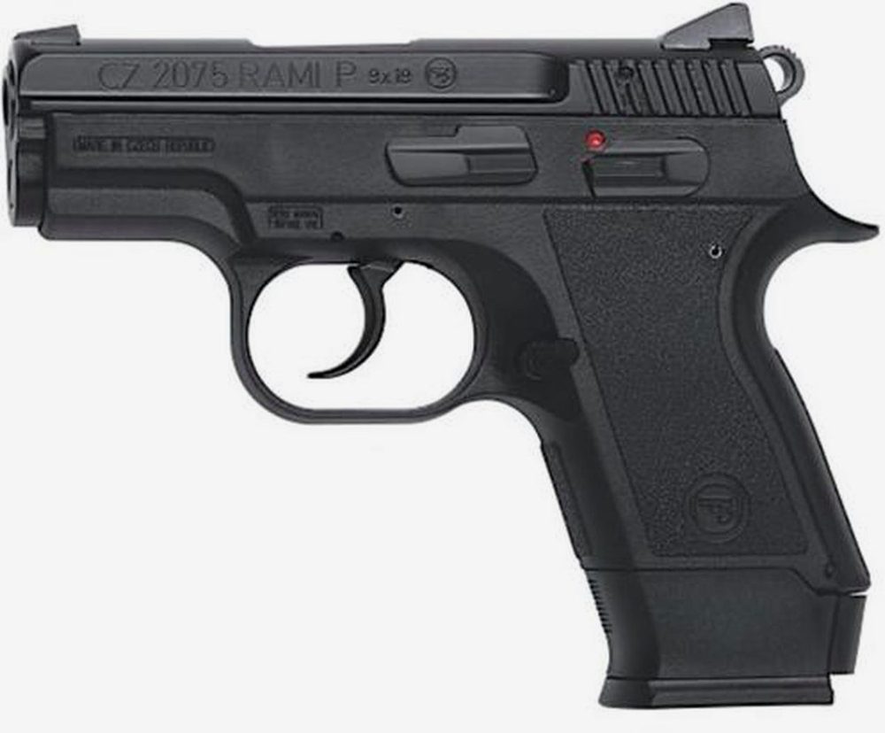 CZ 2075 RAMI 9mm, Black Alloy, 10rd & 14rd magazine