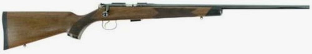 CZ 452 Grand Finale Rifle, 22LR, 22.5", American Black Walnut Stock, Blue, Limited Edition