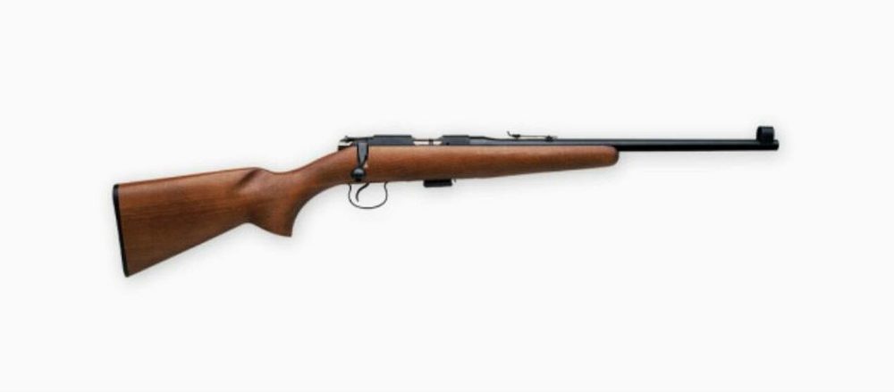 CZ 452 Scout .22LR 16 Barrel Youth Sized Beechwood Stock