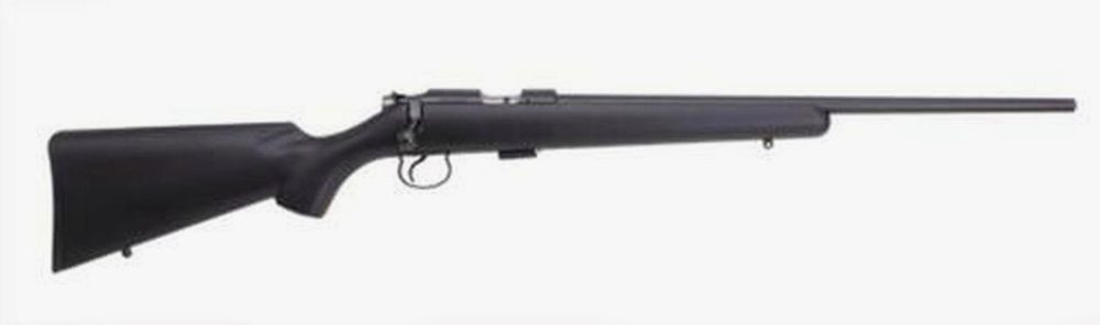 CZ 455 American .22LR 20" Barrel, Black Synthetic Stock