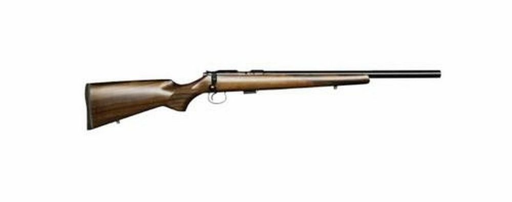 CZ 455 Varmint .17 HMR Walnut Stock 20.5 Barrel 5 Round Magazine