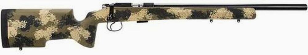 CZ 455 Varmint Precision Trainer .22LR 20.5 5 Round Mag Manners Camo Composite T4 Stock