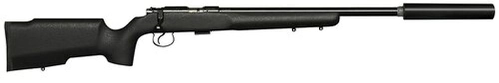 CZ 455 Varmint Tacticool Suppressor Ready .22LR 16 5 Round Mag Black Laminate Stock