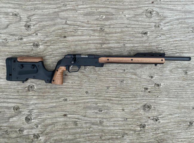 CZ 457 Varmint 22 LR, 20.5" Barrel, Turkish Walnut, Left Handed, 5rd