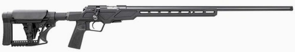 CZ 457 Varmint Precision Chassis, Bolt Action, 22 LR, 24" Threaded 1/2x28 Barrel, Black, Adjustable Stock, 5rd mag