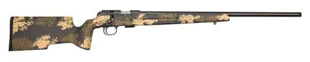 CZ 457 Varmint Precision Trainer .22 LR, 24" Barrel, Fixed Manners Digital Camo Stock, Black, 5rd