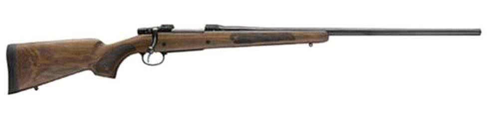 CZ 550 Custom 26 Nosler, 26", Fancy Walnut, Gloss Blue