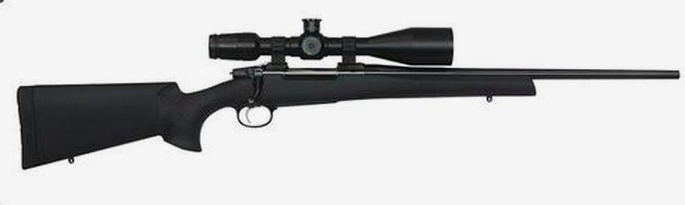 CZ 557 Sporter, .30-06, 20.5", 4rd, Black Synthetic Stock