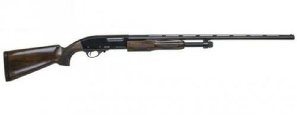CZ 628 Field Select Pump 28 Ga 28" Turkish Walnut / Gloss Blued