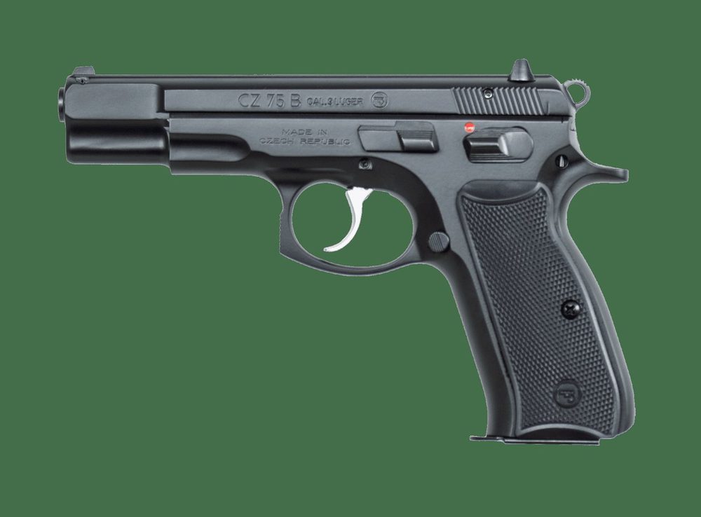CZ 75 B CA Compliant For Sale Online - Sootch Firearms online Gun Shop