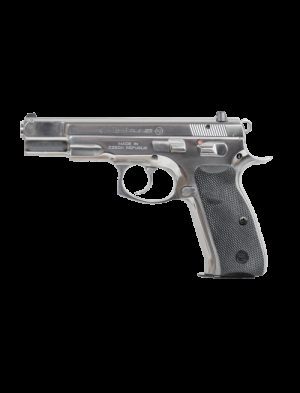 CZ 75 B High Polished Stainless 9mm Handgun