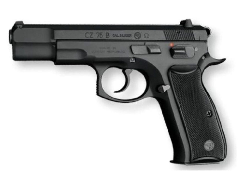 CZ 75 B (Omega) 9mm black - 16rd mags