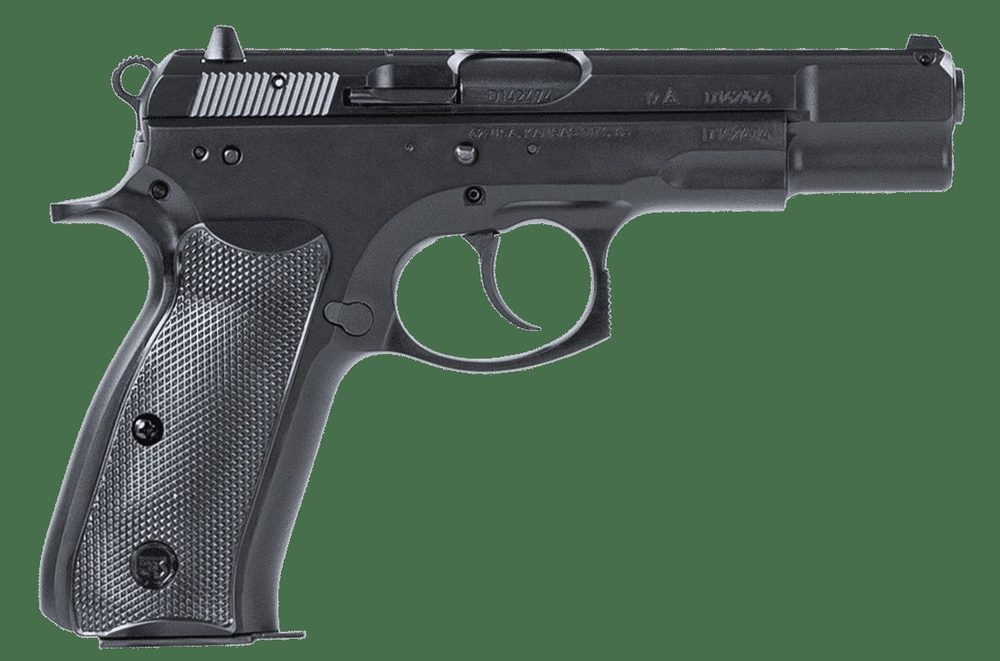 CZ 75 BD 9mm, Black, CA Compliant, 10rd