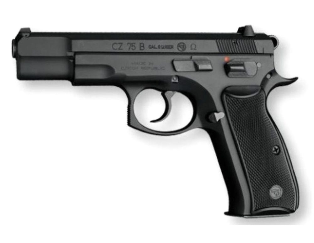 CZ 75 BD 9mm Black Polycoat Decocker 16rd Mags