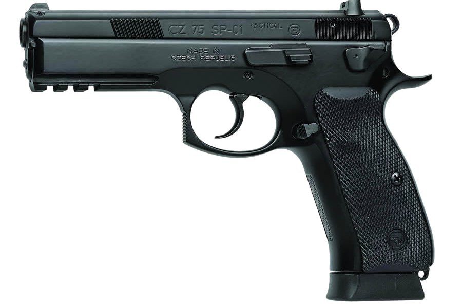 CZ 75 SP-01 Tactical 9mm Pistol