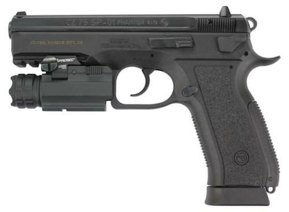 CZ 75 SP-01 Phantom 9mm Black 4.6" Barrel