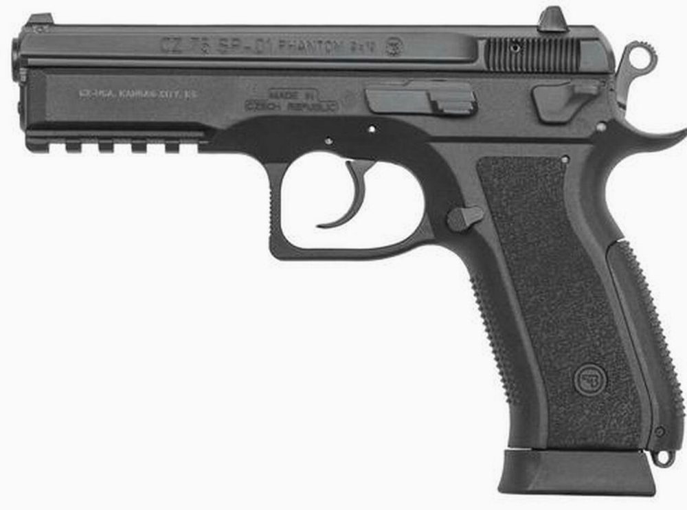 CZ 75 SP-01 Phantom 9mm Black, , 18 rd