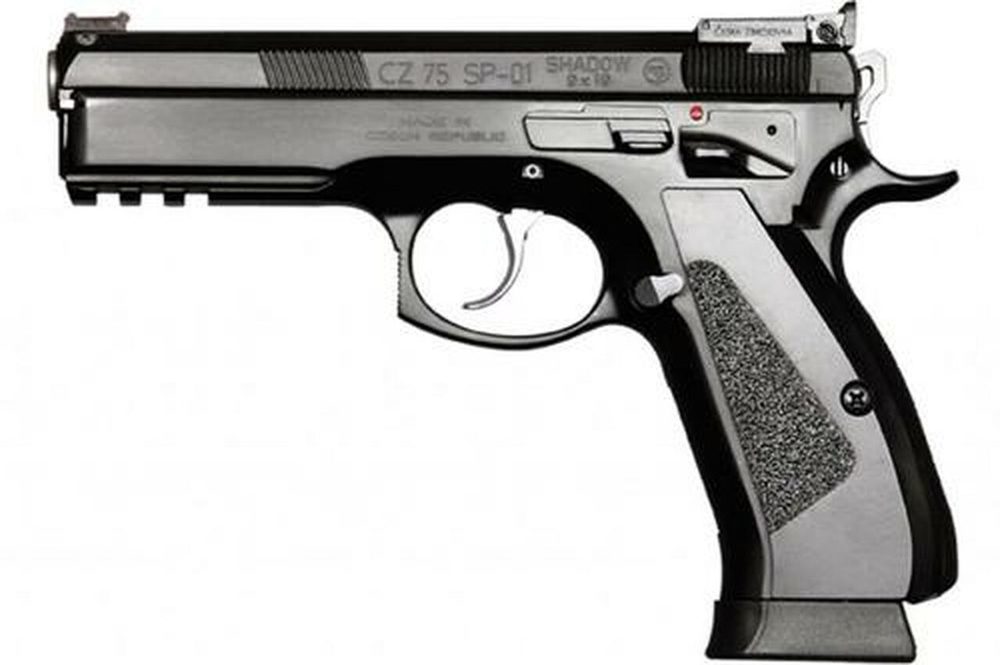 CZ 75 SP-01 Shadow Target II 9mm Custom Shop